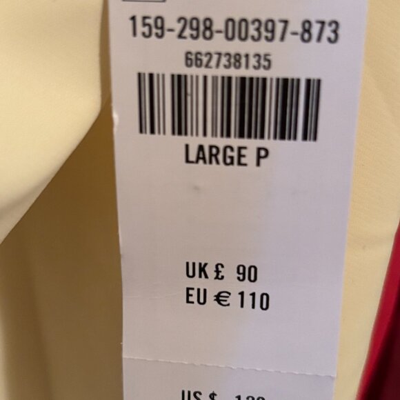 Abercrombie & Fitch - Julia Slip Cutout Maxi Dress - Large Petite - Picture 5 of 5